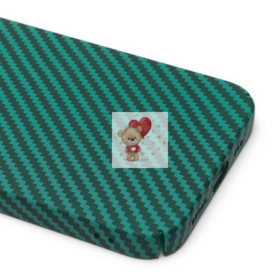 Чехол-накладка для Apple iPhone 12 Pro (зеленый) - PC322 Чехол-накладка для Apple iPhone 12 Pro (зеленый) - PC322