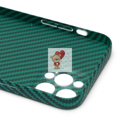 Чехол-накладка для Apple iPhone 12 Pro (зеленый) - PC322 Чехол-накладка для Apple iPhone 12 Pro (зеленый) - PC322