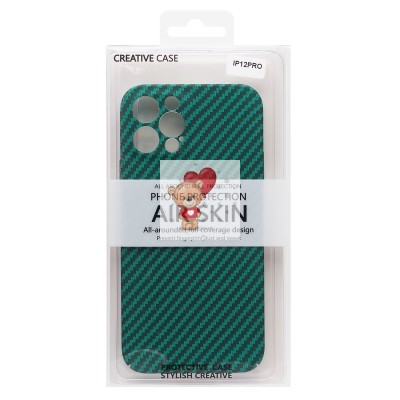 Чехол-накладка для Apple iPhone 12 Pro (зеленый) - PC322 Чехол-накладка для Apple iPhone 12 Pro (зеленый) - PC322