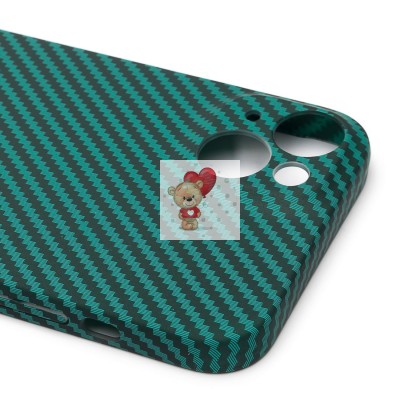 Чехол-накладка для Apple iPhone 14 Plus (зеленый) - PC322 Чехол-накладка для Apple iPhone 14 Plus (зеленый) - PC322