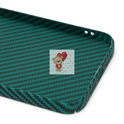 Чехол-накладка для Apple iPhone 14 Plus (зеленый) - PC322 Чехол-накладка для Apple iPhone 14 Plus (зеленый) - PC322