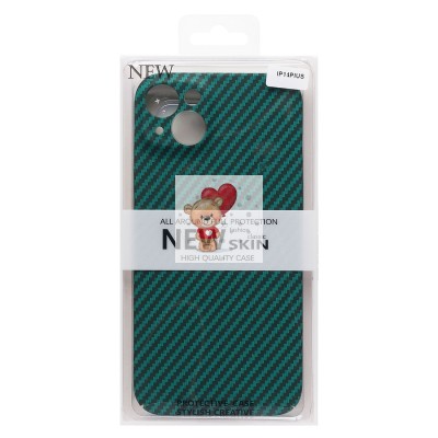 Чехол-накладка для Apple iPhone 14 Plus (зеленый) - PC322 Чехол-накладка для Apple iPhone 14 Plus (зеленый) - PC322