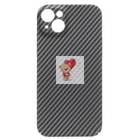 Чехол-накладка для Apple iPhone 14 Plus (серый) - PC322