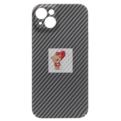 Чехол-накладка для Apple iPhone 14 Plus (серый) - PC322 Чехол-накладка для Apple iPhone 14 Plus (серый) - PC322