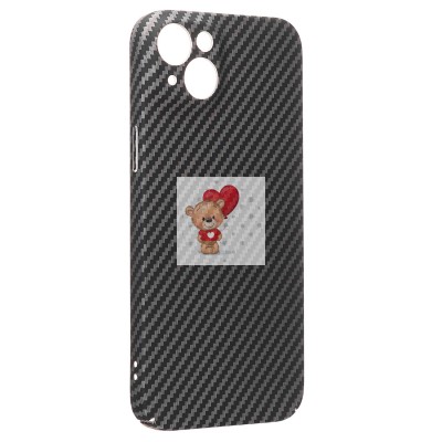 Чехол-накладка для Apple iPhone 14 Plus (серый) - PC322