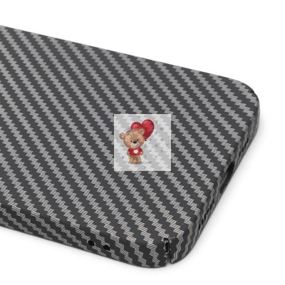 Чехол-накладка для Apple iPhone 14 Plus (серый) - PC322