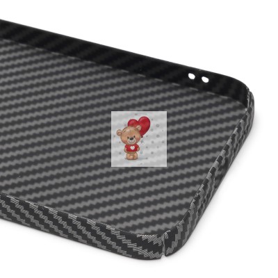 Чехол-накладка для Apple iPhone 14 Plus (серый) - PC322