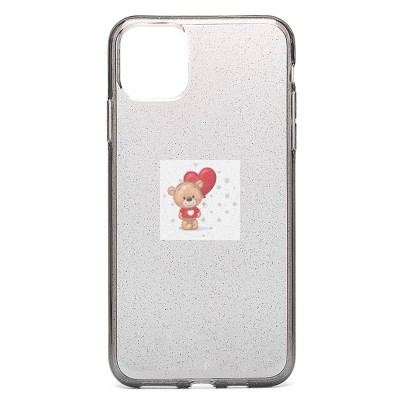 Чехол-накладка для Apple iPhone 11 Pro Max (черный) - SC123