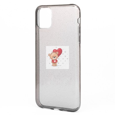 Чехол-накладка для Apple iPhone 11 Pro Max (черный) - SC123 Чехол-накладка для Apple iPhone 11 Pro Max (черный) - SC123