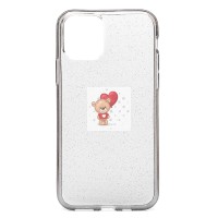 Чехол-накладка для Apple iPhone 11 Pro (черный) - SC123