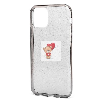 Чехол-накладка для Apple iPhone 11 Pro (черный) - SC123