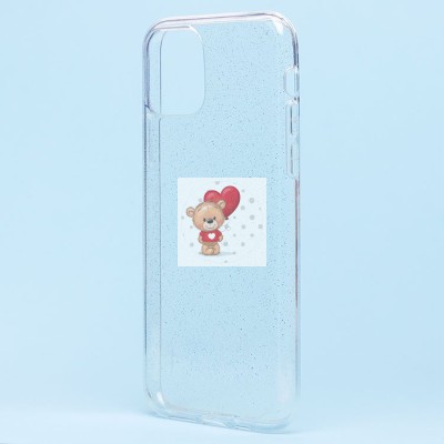 Чехол-накладка для Apple iPhone 11 Pro (белый) - SC123