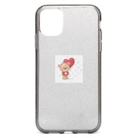 Чехол-накладка для Apple iPhone 11 (черный) - SC123