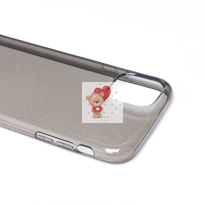 Чехол-накладка для Apple iPhone 11 (черный) - SC123