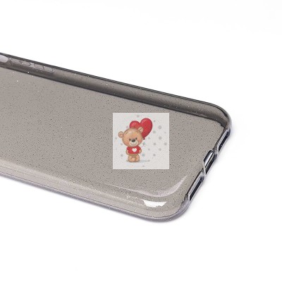 Чехол-накладка для Apple iPhone 11 (черный) - SC123