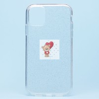 Чехол-накладка для Apple iPhone 11 (белый) - SC123