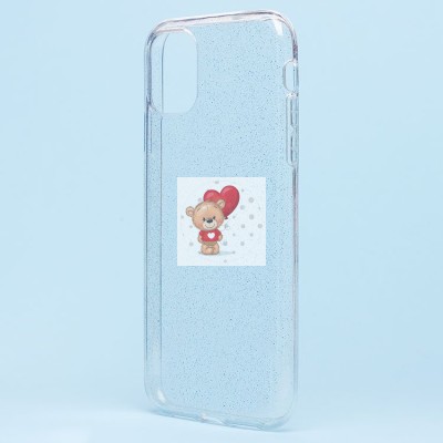 Чехол-накладка для Apple iPhone 11 (белый) - SC123