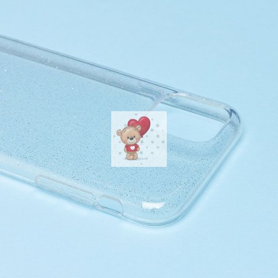 Чехол-накладка для Apple iPhone 11 (белый) - SC123