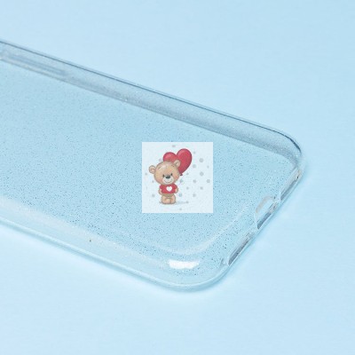 Чехол-накладка для Apple iPhone 11 (белый) - SC123