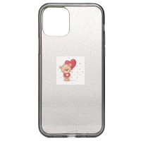 Чехол-накладка для Apple iPhone 12 Pro Max (черный) - SC123 Чехол-накладка для Apple iPhone 12 Pro Max (черный) - SC123