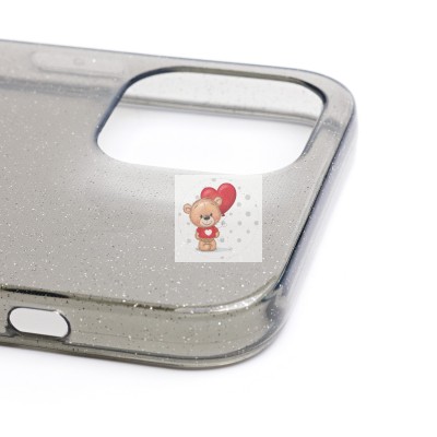 Чехол-накладка для Apple iPhone 12 Pro Max (черный) - SC123 Чехол-накладка для Apple iPhone 12 Pro Max (черный) - SC123