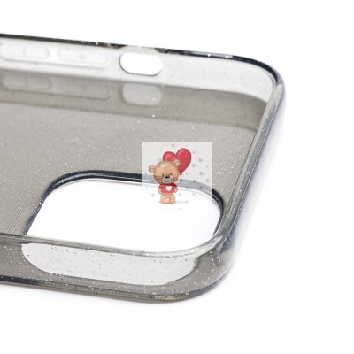 Чехол-накладка для Apple iPhone 12 Pro Max (черный) - SC123 Чехол-накладка для Apple iPhone 12 Pro Max (черный) - SC123