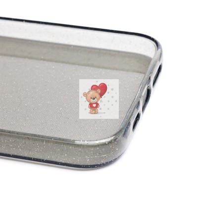 Чехол-накладка для Apple iPhone 12 Pro Max (черный) - SC123 Чехол-накладка для Apple iPhone 12 Pro Max (черный) - SC123