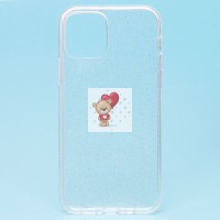 Чехол-накладка для Apple iPhone 12 Pro Max (белый) - SC123