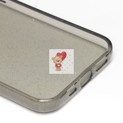 Чехол-накладка для Apple iPhone 12 (черный) - SC123