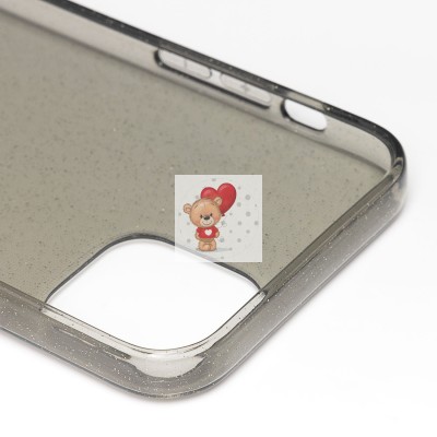 Чехол-накладка для Apple iPhone 12 (черный) - SC123