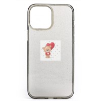 Чехол-накладка для Apple iPhone 13 Pro Max (черный) - SC123