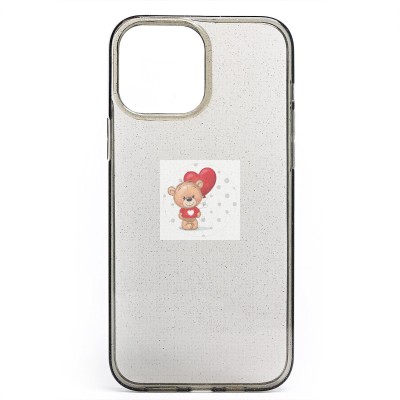 Чехол-накладка для Apple iPhone 13 Pro Max (черный) - SC123