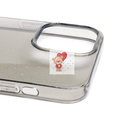 Чехол-накладка для Apple iPhone 13 Pro Max (черный) - SC123