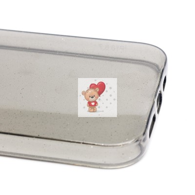 Чехол-накладка для Apple iPhone 13 Pro Max (черный) - SC123