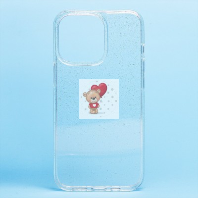 Чехол-накладка для Apple iPhone 13 Pro (белый) - SC123