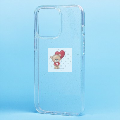 Чехол-накладка для Apple iPhone 13 Pro (белый) - SC123