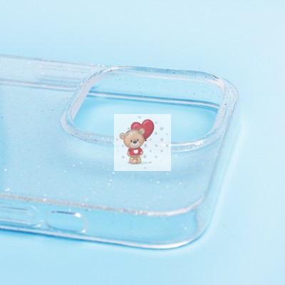 Чехол-накладка для Apple iPhone 13 Pro (белый) - SC123