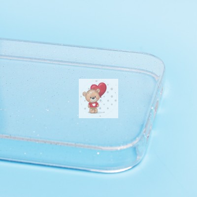 Чехол-накладка для Apple iPhone 13 Pro (белый) - SC123