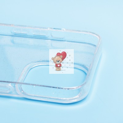 Чехол-накладка для Apple iPhone 13 Pro (белый) - SC123