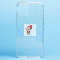 Чехол-накладка для Apple iPhone 13 (белый) - SC123 Чехол-накладка для Apple iPhone 13 (белый) - SC123