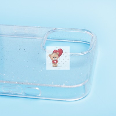 Чехол-накладка для Apple iPhone 13 (белый) - SC123 Чехол-накладка для Apple iPhone 13 (белый) - SC123