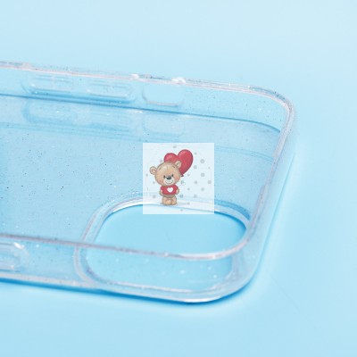 Чехол-накладка для Apple iPhone 13 (белый) - SC123 Чехол-накладка для Apple iPhone 13 (белый) - SC123