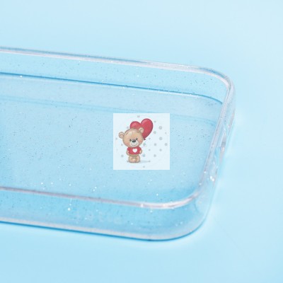 Чехол-накладка для Apple iPhone 13 (белый) - SC123 Чехол-накладка для Apple iPhone 13 (белый) - SC123