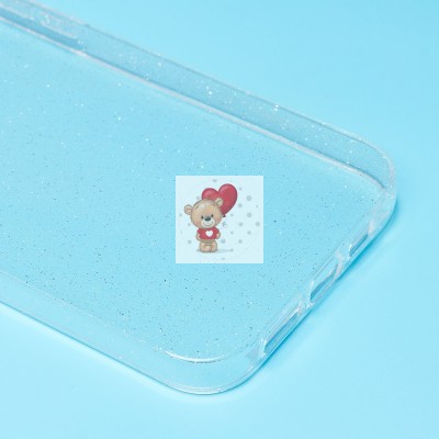 Чехол-накладка для Apple iPhone 14 Plus (белый) - SC123 Чехол-накладка для Apple iPhone 14 Plus (белый) - SC123