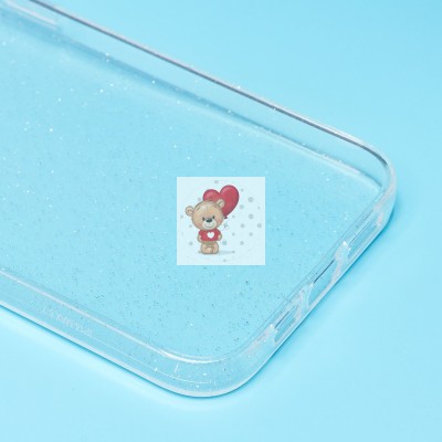 Чехол-накладка для Apple iPhone 14 Plus (белый) - SC123 Чехол-накладка для Apple iPhone 14 Plus (белый) - SC123