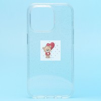 Чехол-накладка для Apple iPhone 14 Pro (белый) - SC123