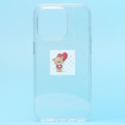 Чехол-накладка для Apple iPhone 14 Pro (белый) - SC123 Чехол-накладка для Apple iPhone 14 Pro (белый) - SC123