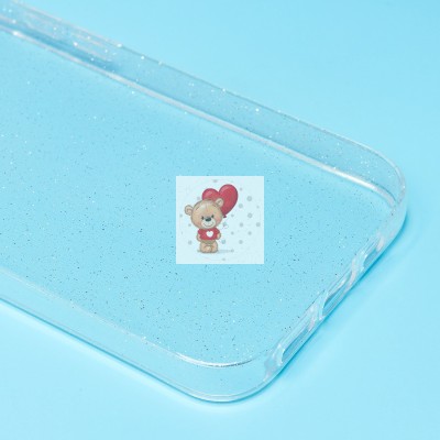 Чехол-накладка для Apple iPhone 14 Pro (белый) - SC123