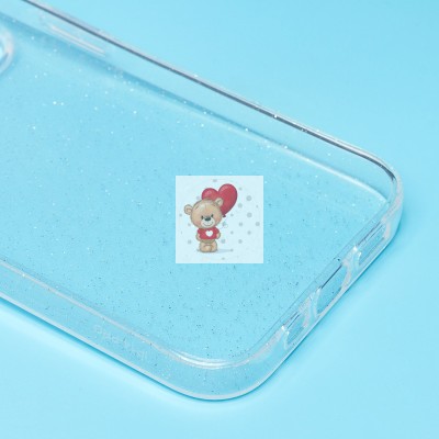 Чехол-накладка для Apple iPhone 14 Pro (белый) - SC123