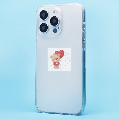 Чехол-накладка для Apple iPhone 15 Pro Max (белый) - SC123 Чехол-накладка для Apple iPhone 15 Pro Max (белый) - SC123